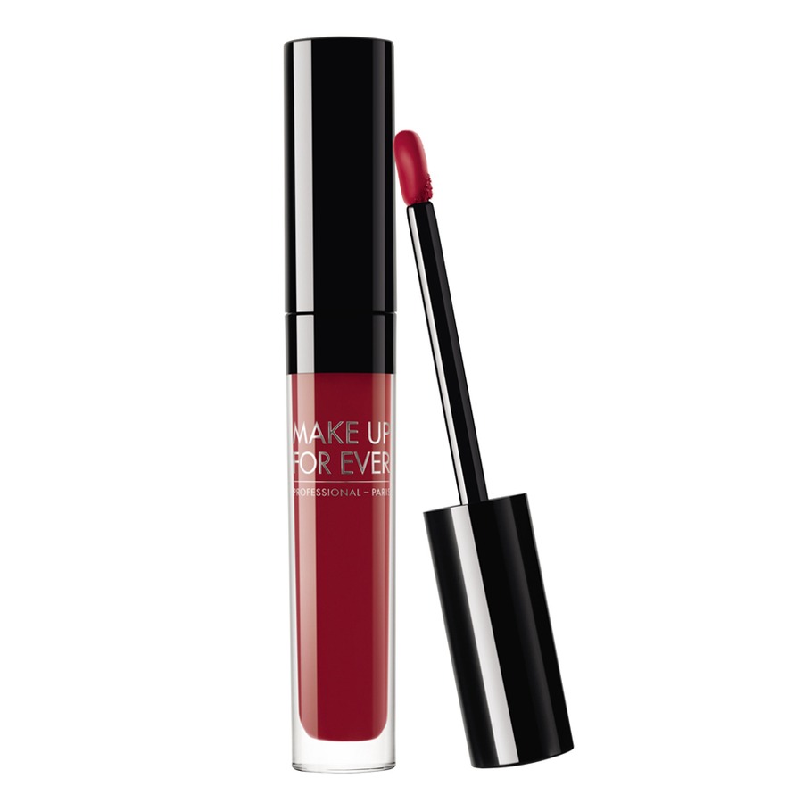 Lipstik Makeup For Eve Deep Red yang pas untuk bibir hitam